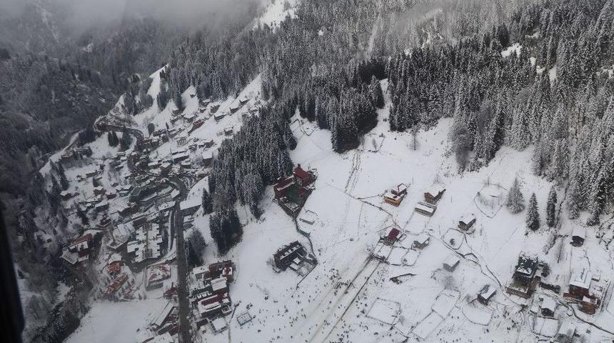 Ka&ccedil;kar Dağları&rsquo;nda Heliski Heyecanı Başlıyor