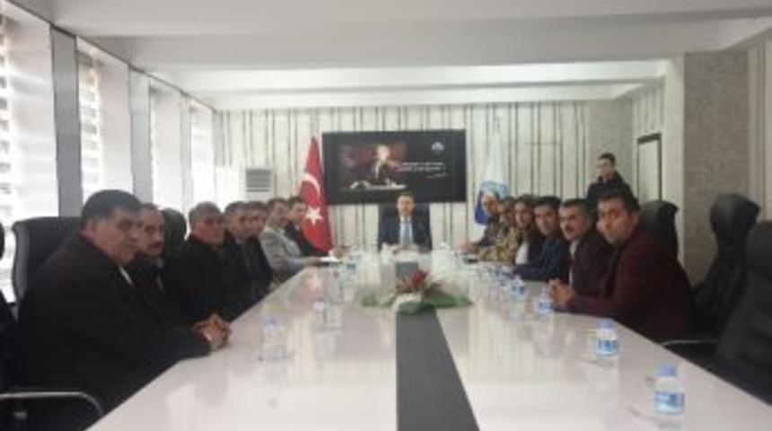 Ağrı&rsquo;da G&uuml;venli Okul Toplantısı Yapıldı