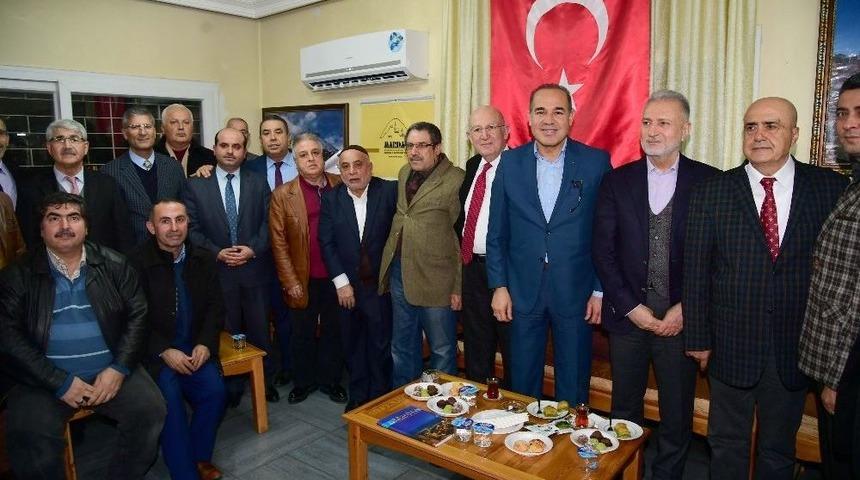 Başkan S&ouml;zl&uuml;&rsquo;den Mardav&rsquo;da &lsquo;milli Beka&rsquo; Vurgusu