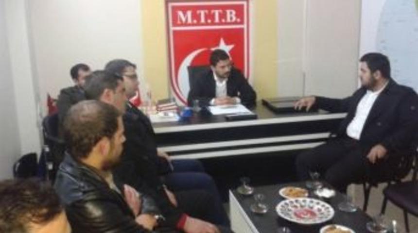 Akıncılar Derneği&rsquo;nden Mttb&rsquo;ye Ziyaret