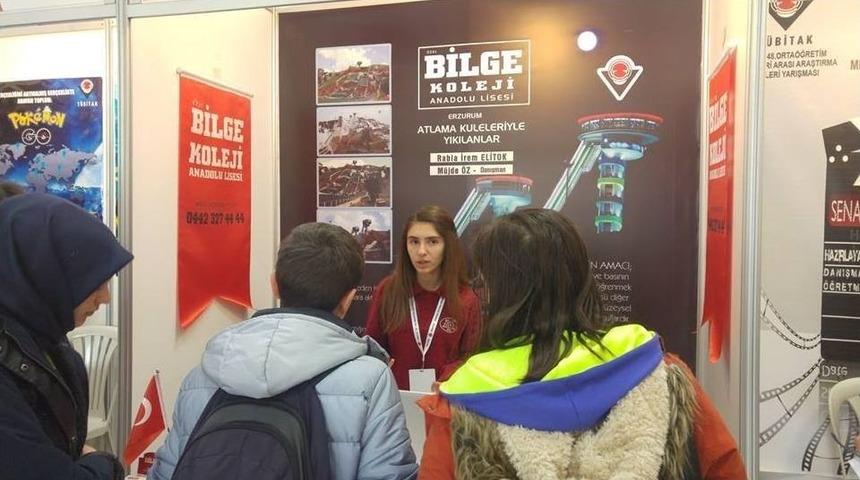 &Ouml;zel Bilge Koleji&rsquo;nden 30 T&uuml;bitak Projesi