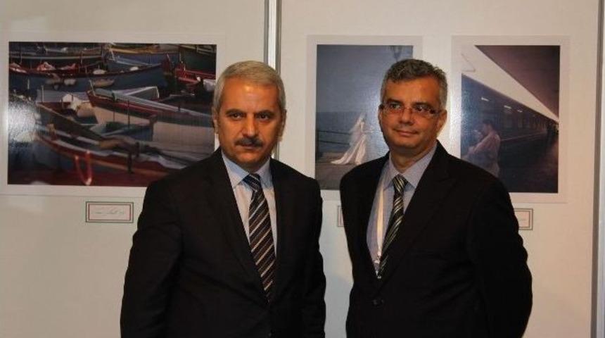 Murat Sara&ccedil; Turizm Fuarında İtalya&rsquo;yı Anlatan Fotoğraf Sergisi A&ccedil;tı