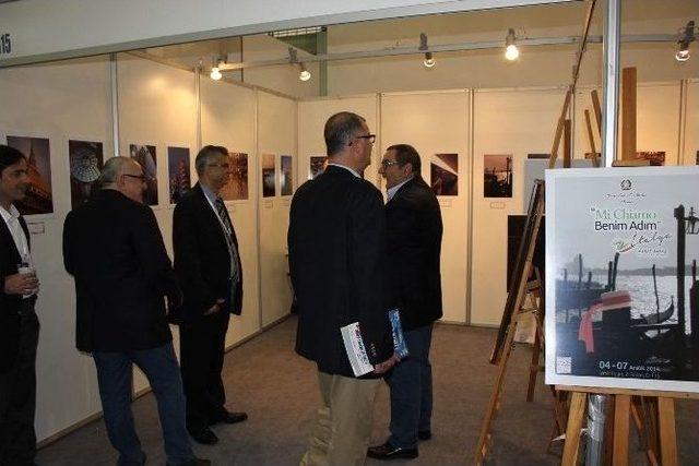 Murat Saraç Turizm Fuarında İtalya’yı Anlatan Fotoğraf Sergisi Açtı