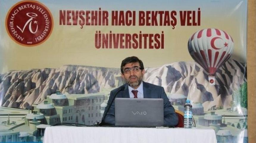 Nevşehir&rsquo;de &ldquo;kuran&rsquo;ı Kerim&rsquo;in T&uuml;rk&ccedil;e Meallerine Eleştirisel Yaklaşım&rdquo; Konulu Konferans