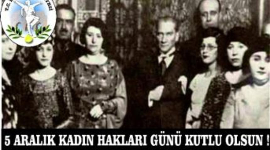 Başkan &Ouml;zakcan&rsquo;ın Kadınlar Hakları G&uuml;n&uuml; Mesajı