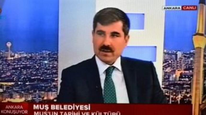 Başkan Asya &Ccedil;alışmalarını Anlattı