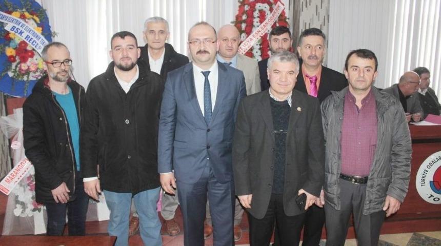 Murat Ahmet Başk&ouml;y Yeniden Başkan