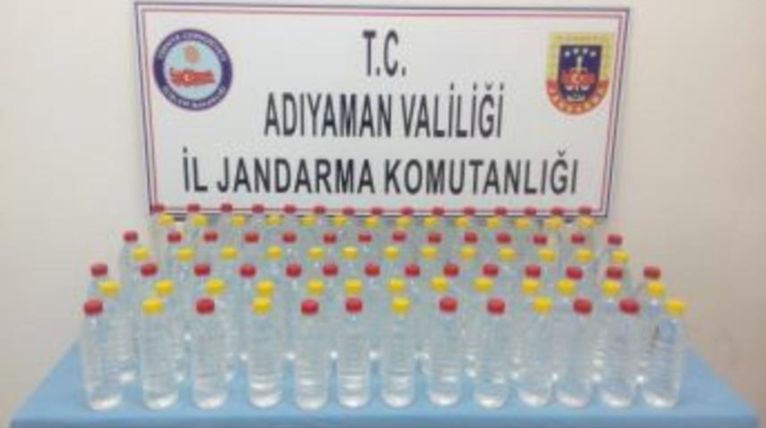 Jandarma Ekiplerinden Sahte İ&ccedil;ki Operasyonu