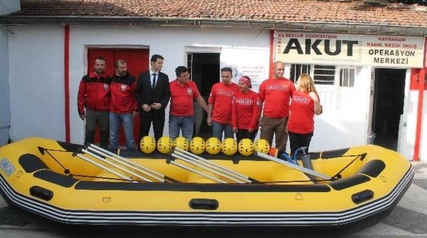 Seydikemer Kaymakamlığından Akut&rsquo;a Bot Talviyesi