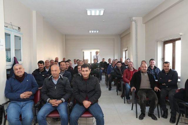 Mardin&rsquo;de Toplu Taşıma S&uuml;r&uuml;c&uuml;lerine Eğitim 1