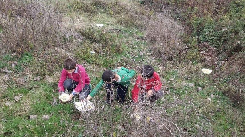İlkokul &Ouml;ğrencilerinden &Ouml;rnek Proje