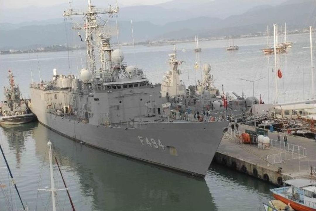 Deniz Kuvvetleri Gemileri Fethiye&rsquo;de