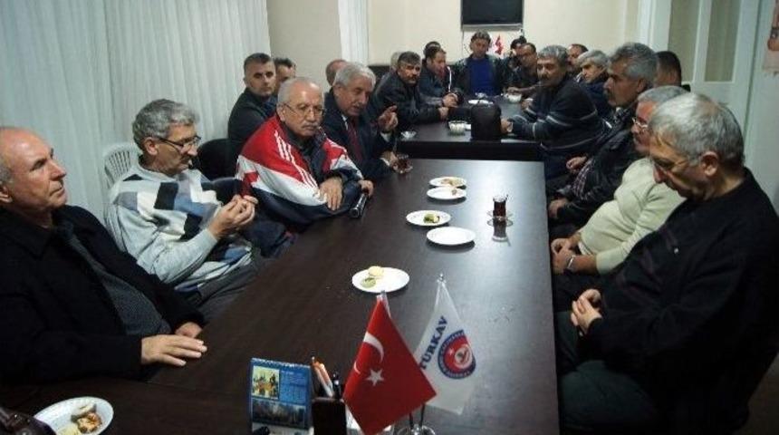 G&ouml;revden Alınan Okul M&uuml;d&uuml;rleri T&uuml;rkav&rsquo;da Buluştu