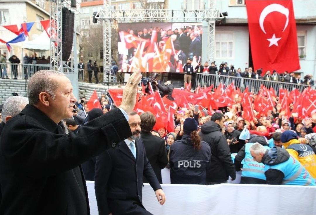 Cumhurbaşkanı Erdoğan: "savaşabilecek Deaş&rsquo;lı Kalmadı Ama Silah Yığmaya Devam Ediyorlar"