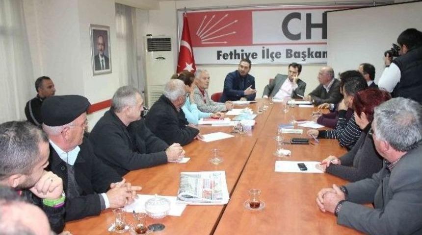 Fethiye Chp&rsquo;de Tilkici Aday Adaylığını A&ccedil;ıkladı