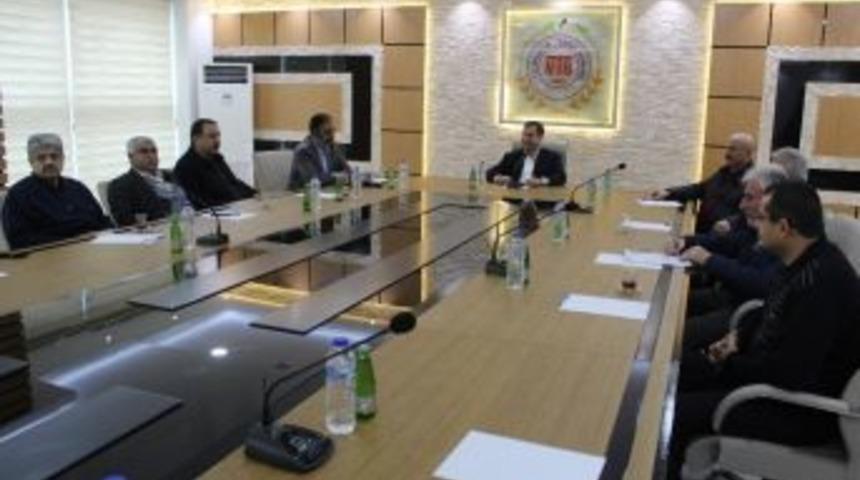 Malatya Ticaret Borsası Eyl&uuml;l Ayı Meclis Toplantısı Yapıldı