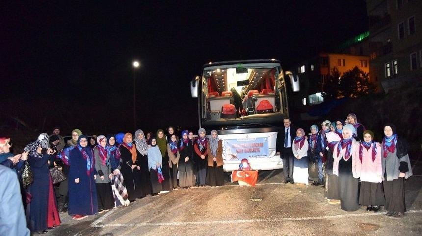 Trabzonlu K&uuml;&ccedil;&uuml;k Hafızlar Ankara&rsquo;da Ziyaretlerde Bulundu