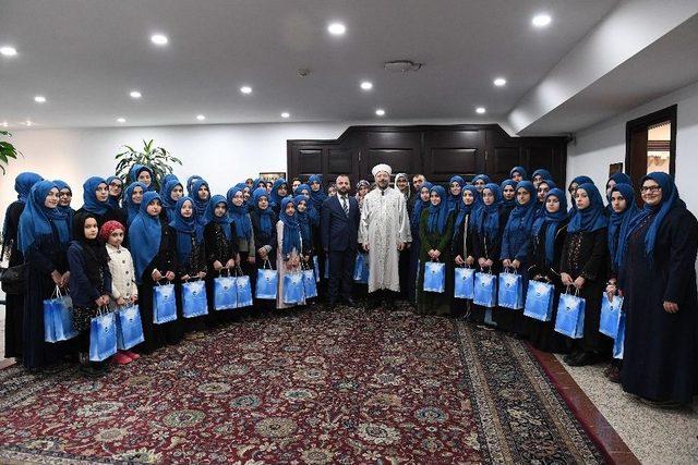 Trabzonlu K&uuml;&ccedil;&uuml;k Hafızlar Ankara&rsquo;da Ziyaretlerde Bulundu 1