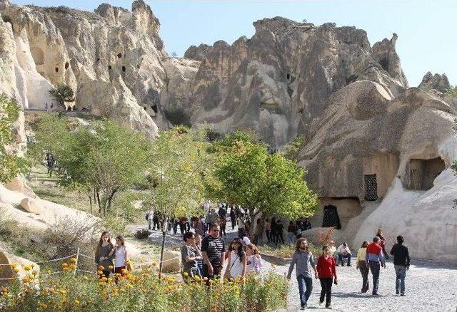 Kapadokya&rsquo;ya Gelen Turist Sayısı 2013 Yılını Ge&ccedil;ti 2