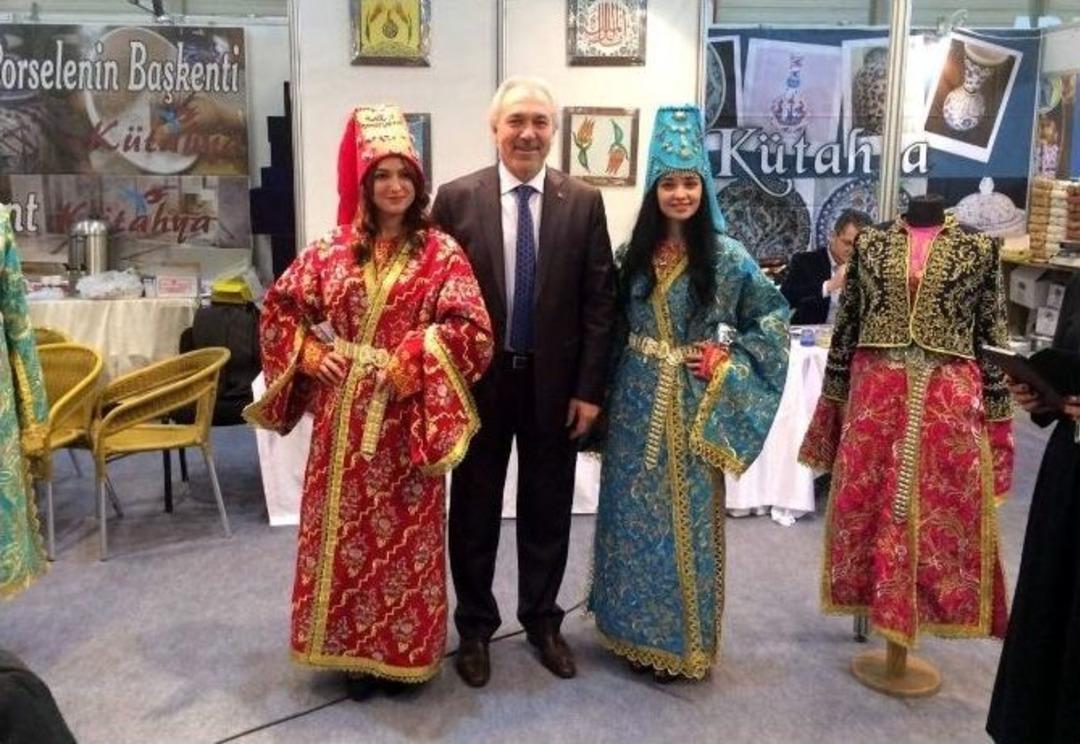 K&uuml;tahya, Travel Turkey İzmir Turizm Fuarı&rsquo;nda