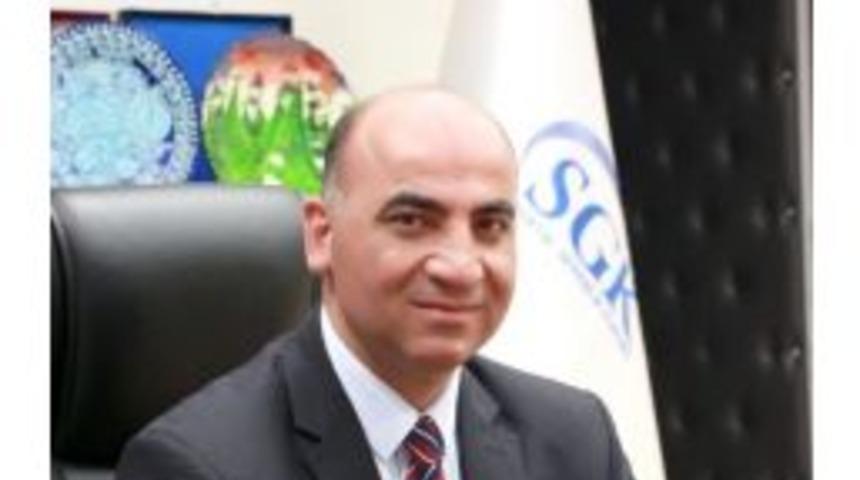 Sgk İl M&uuml;d&uuml;r&uuml; Hacı Ali Hasg&uuml;l: