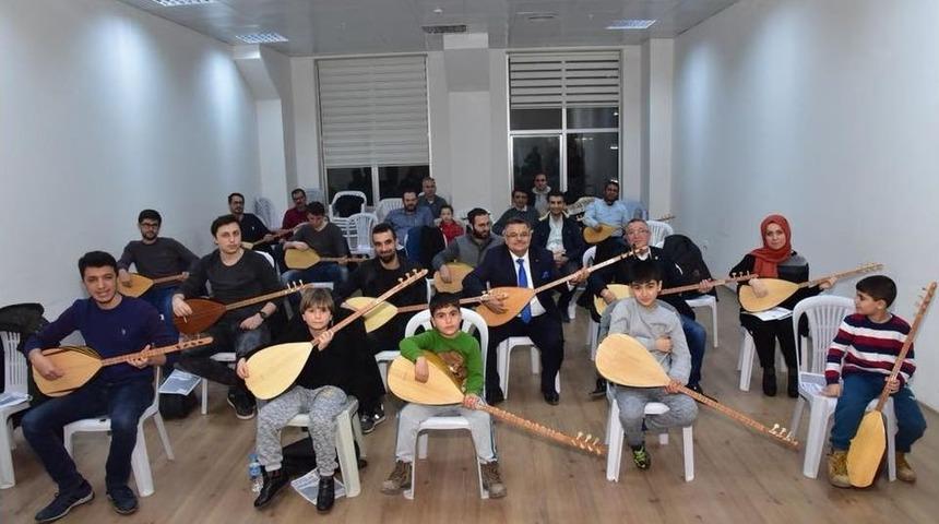 Başkan Yağcı, Kursiyerleri Ziyaret Etti