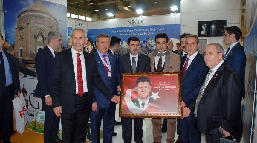 Emitt Fuarında Adıyaman&rsquo;ın Tanıtımı Devam Ediyor