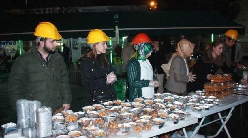 D&uuml;zceli Gen&ccedil;ler Madencileri Unutmadı