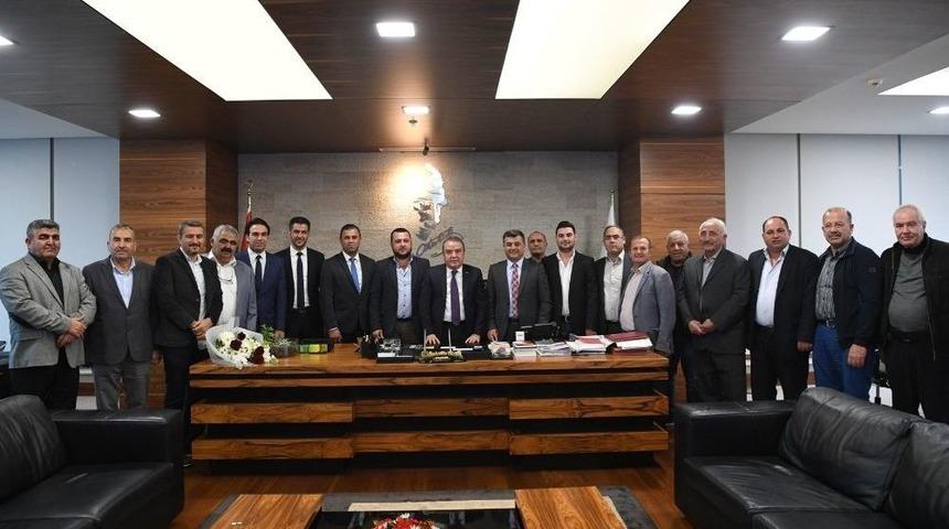 Başkan B&ouml;cek: &ldquo;şof&ouml;r&uuml;n Arkasında Devlet Sırrı Konuşulur&rdquo;