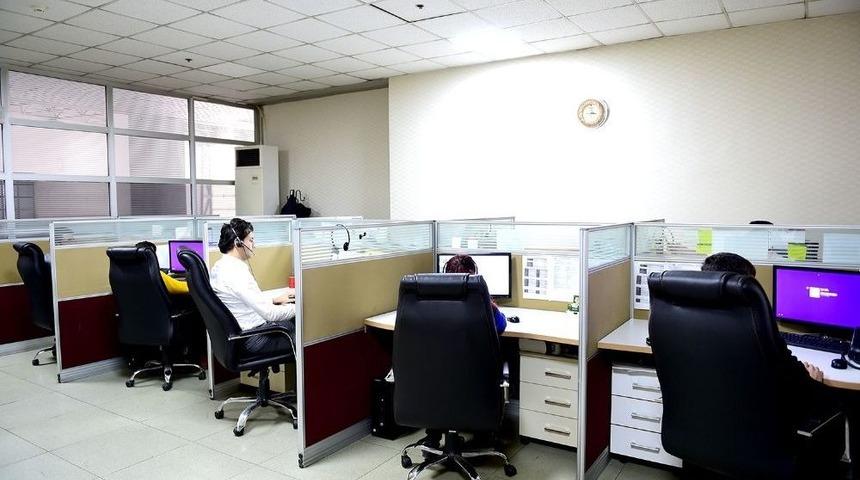 B&uuml;y&uuml;kşehir &Ccedil;ağrı Merkezine 2017&rsquo;de 153 Bin Başvuru Yapıldı