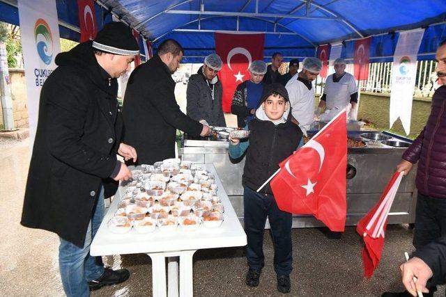 Başkan Soner Çetin, Afrin Şehitleri İçin Mevlüt Okuttu