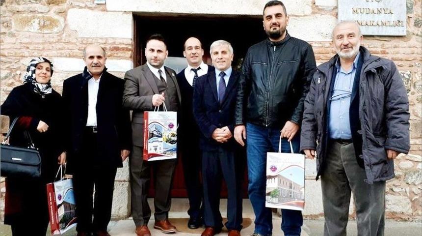 Şehit Aileleri Ve Gaziler Kaymakamlıkta Buluştu