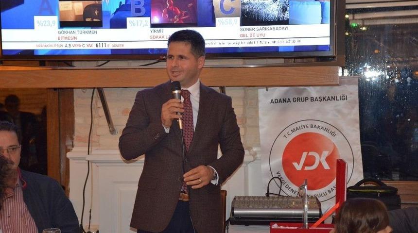 Vergi Denetim Kurulu Başkanı Toks&ouml;z, G&ouml;revini Bıraktı