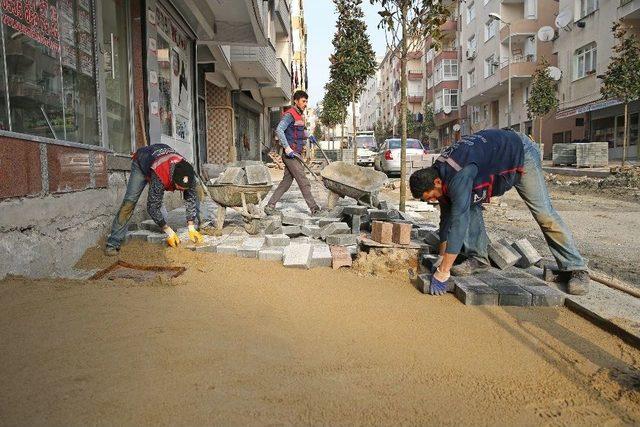 Güngören’de Sokaklar Yenileniyor 1
