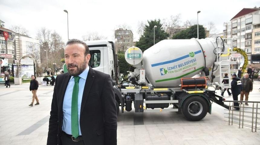 &Ccedil;evreci Beton Mikserleri T&uuml;rkiye&rsquo;de İlk Olarak İzmit&rsquo;te Kullanılıyor