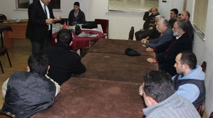 G&ouml;rele&rsquo;de Avcı Eğitim Kursu A&ccedil;ıldı