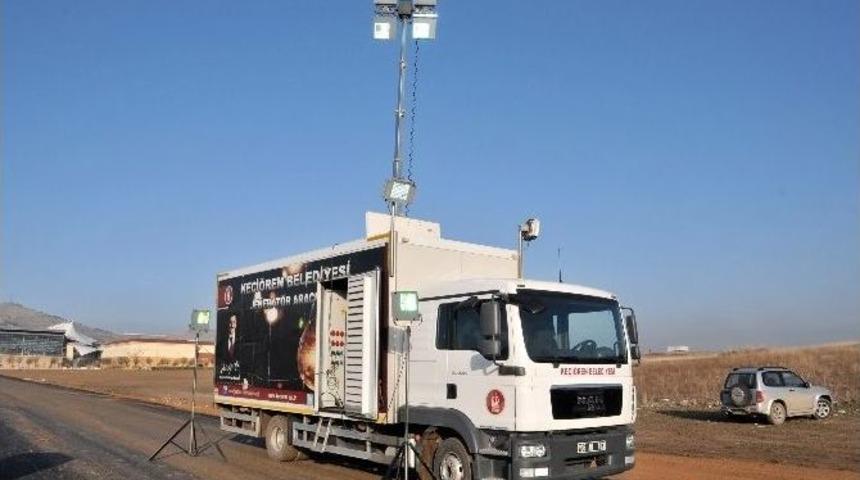 Bu Jenerat&ouml;r Bir K&ouml;y&uuml; Aydınlatır