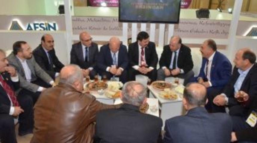 Erzincan, Emitt Fuarında G&ouml;z Dolduruyor