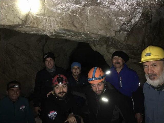 3,5 Kilometrelik Mağaraya Girdiler 2