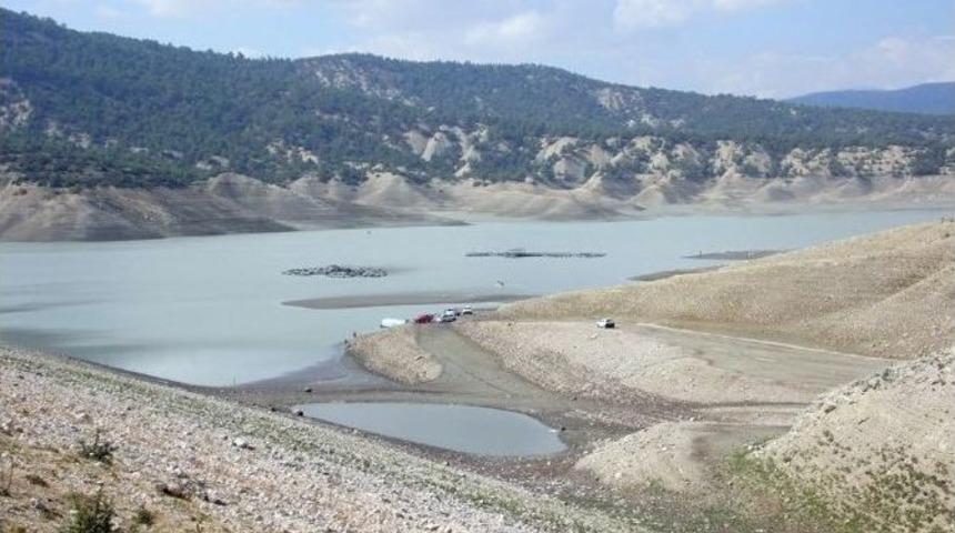 Korkuteli Sulama Barajı Su Tutmaya Başladı