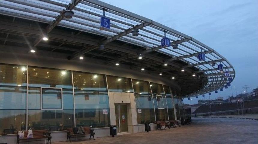 &Uuml;nye Şehirlerarası Otob&uuml;s Terminali A&ccedil;ılıyor