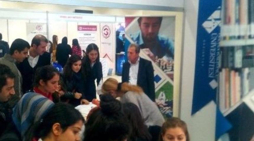 Hasan Kalyoncu &Uuml;niversitesi Tanıtım Fuarına Katıldı