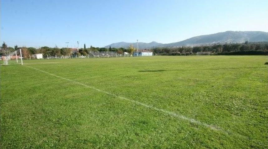 Halitpaşa Stadı Yenilendi