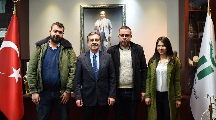 Filistin Temsilcisi Muhannes&rsquo;ten Ata&ccedil;&rsquo;a Ziyaret
