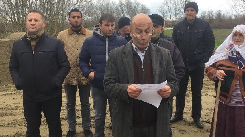 Tarım Alanı Olarak Kullanıldıkları Alana Roman Vatandaşların Gelmesini İstemiyorlar