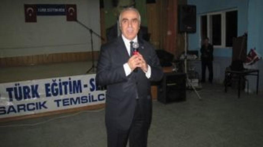 T&uuml;rkiye Kamu-sen K&uuml;tahya İl Temsilcisi Mehmet Karabekir: