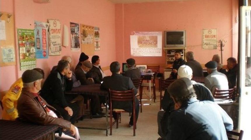 Burdur Polisinden Trakt&ouml;r Kullanımı Eğitimi