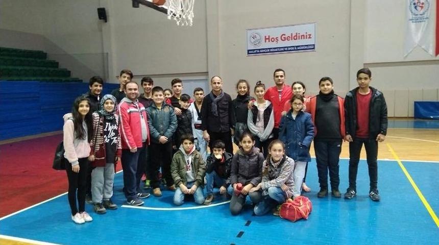 B&uuml;y&uuml;kşehir Tekvando Takımı Se&ccedil;melerde Birinci Oldu