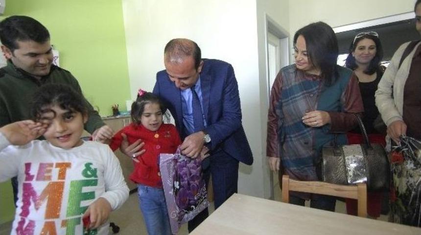 Başkan &Ouml;zt&uuml;rk Engellilerle Birlikte