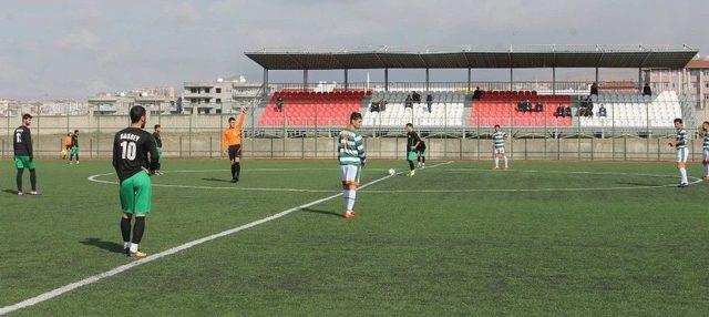 Siirtli Amatör Lig Maçına Çıkan Futbolcular Afrin’deki Askerler İçin Dua Etti